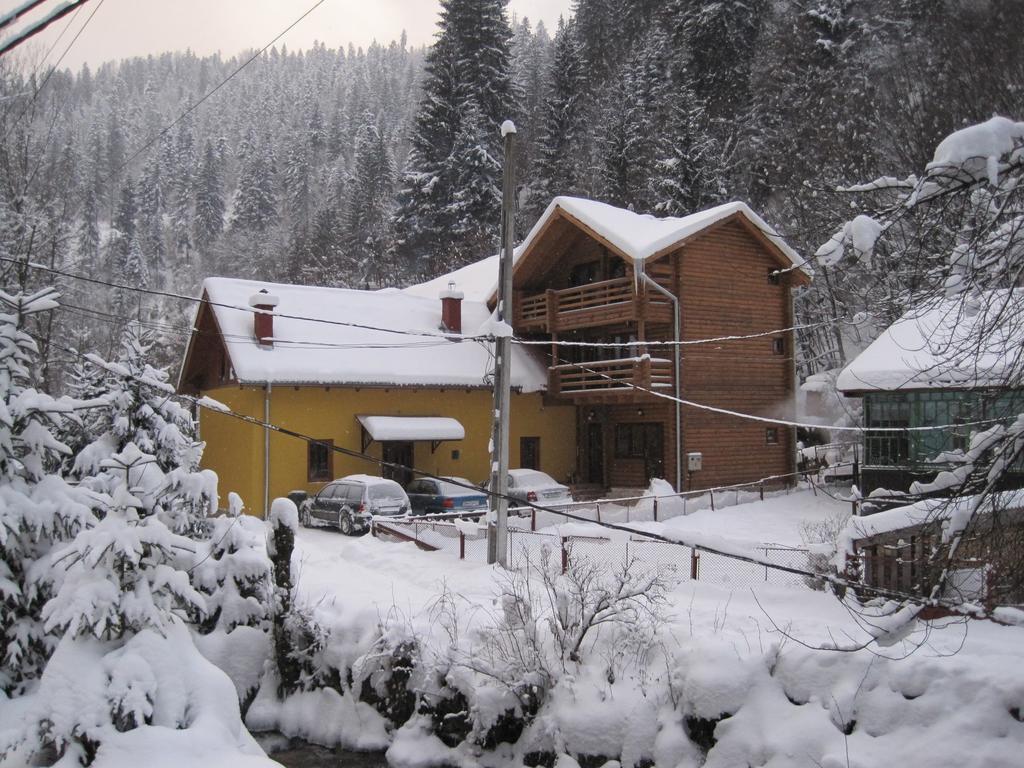 Cabana Bradul Rodna Exterior foto