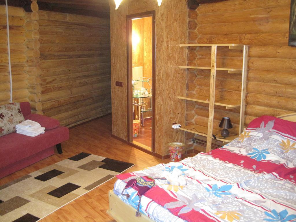 Cabana Bradul Rodna Exterior foto