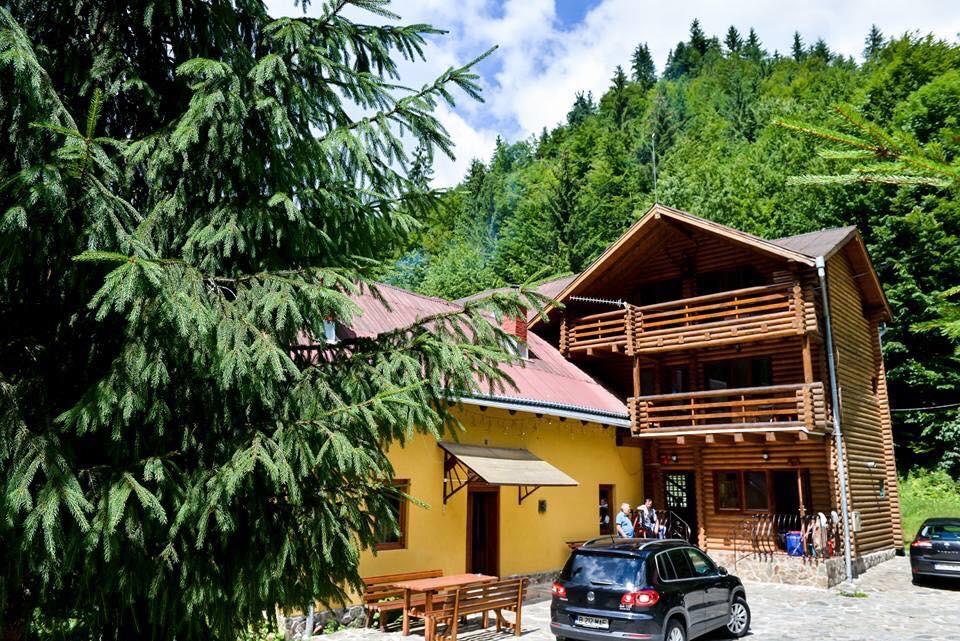 Cabana Bradul Rodna Exterior foto